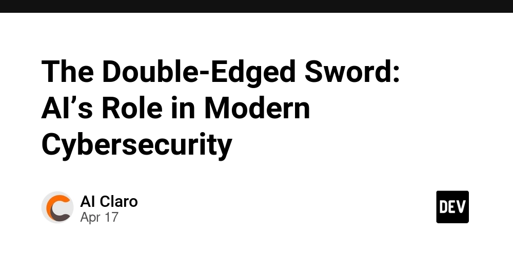 The Double-Edged Sword: AI’s Role in Modern Cybersecurity