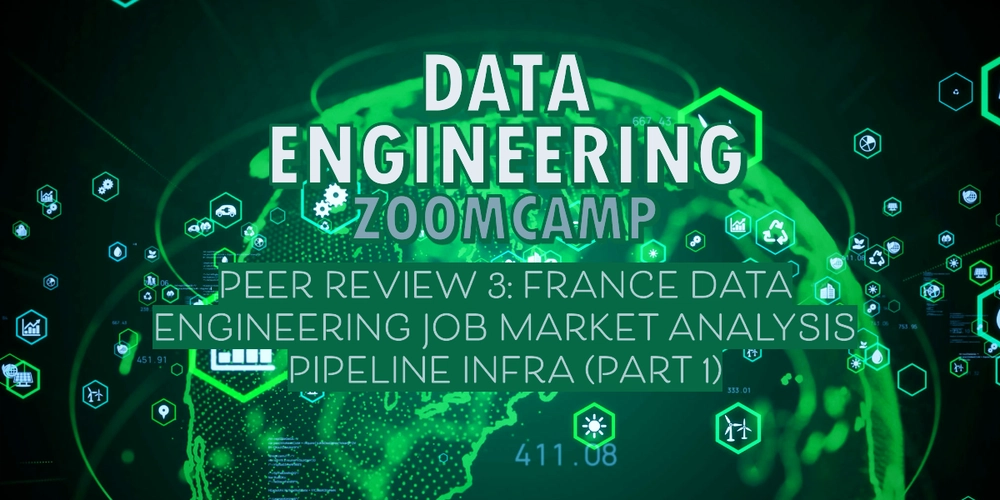 Peer Review 3: France Data Engineering Job Market Analysis Pipeline Infra (Part 1)