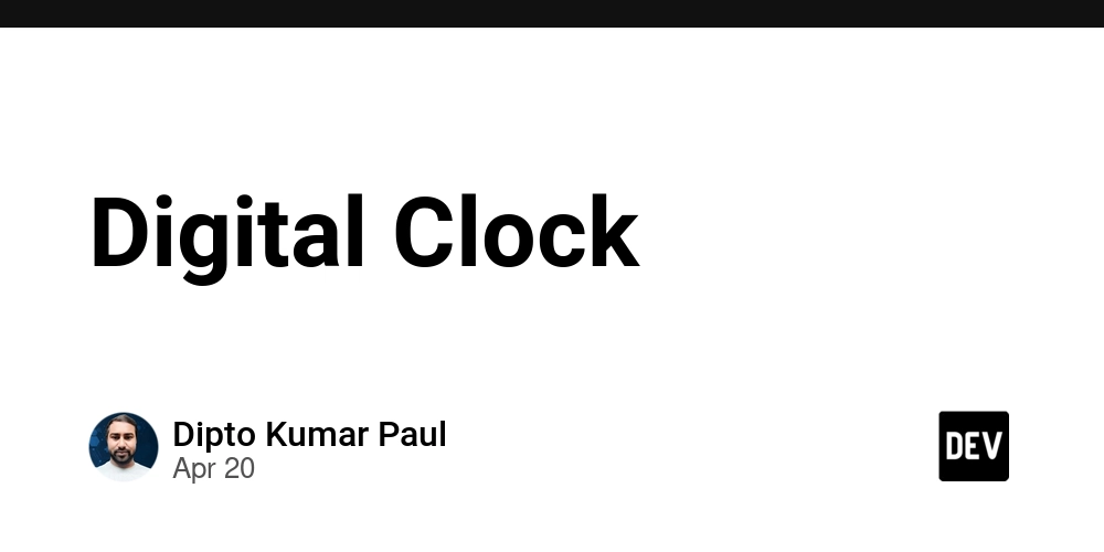 Digital Clock
