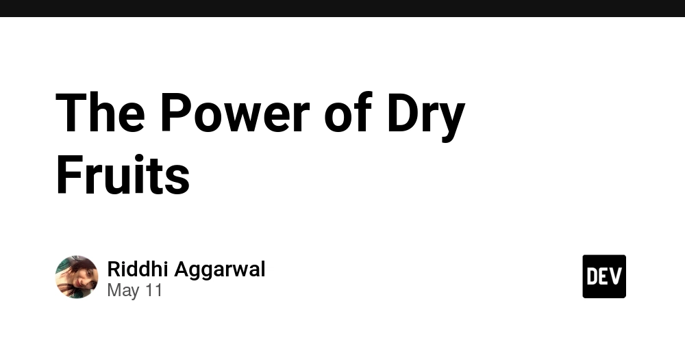 The Power of Dry Fruits