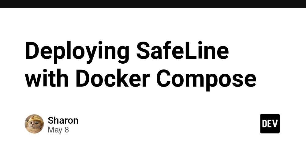 Deploying SafeLine with Docker Compose