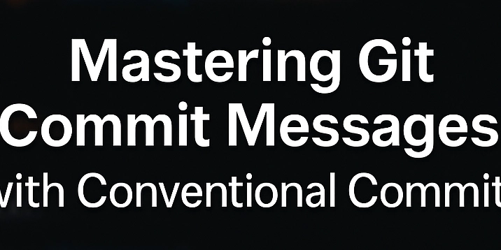 Mastering Git Commit Messages with Conventional Commits