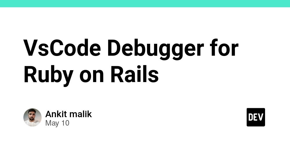 VsCode Debugger for Ruby on Rails