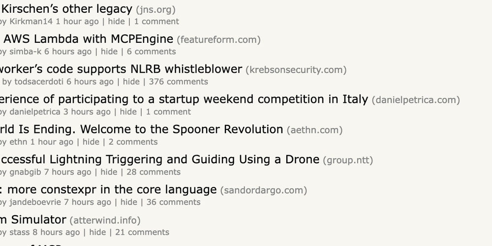 How I Survived the Front Page of Hacker News Without Crashing My Site