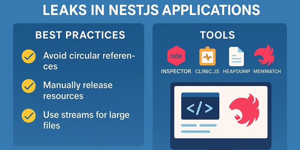 How to Manage Memory and Avoid Leaks in NestJS Applications