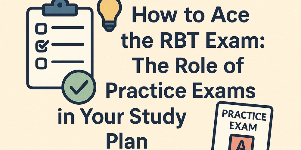 How to Ace the RBT Exam: The Role of Practice Exams in Your Study Plan
