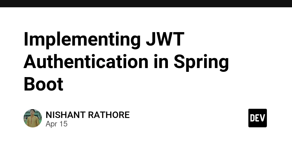 Implementing JWT Authentication in Spring Boot