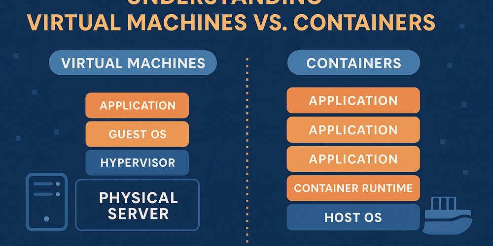 Understanding Virtual Machines vs. Containers: A Complete Guide