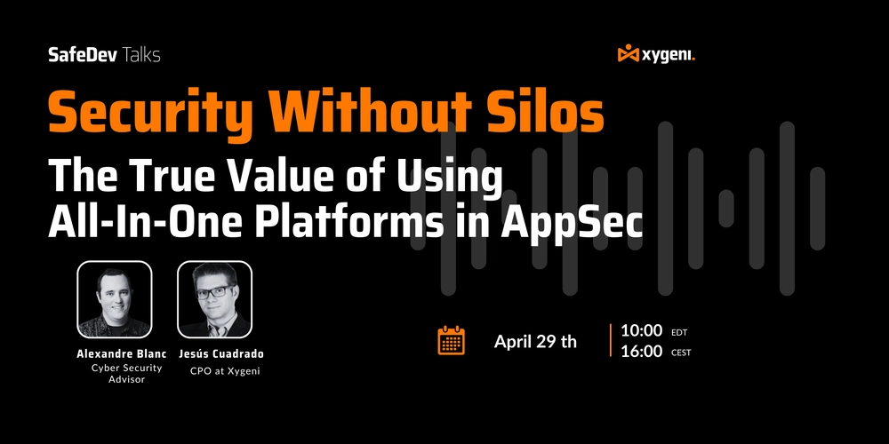 Webinar Alert - Security Without Silos