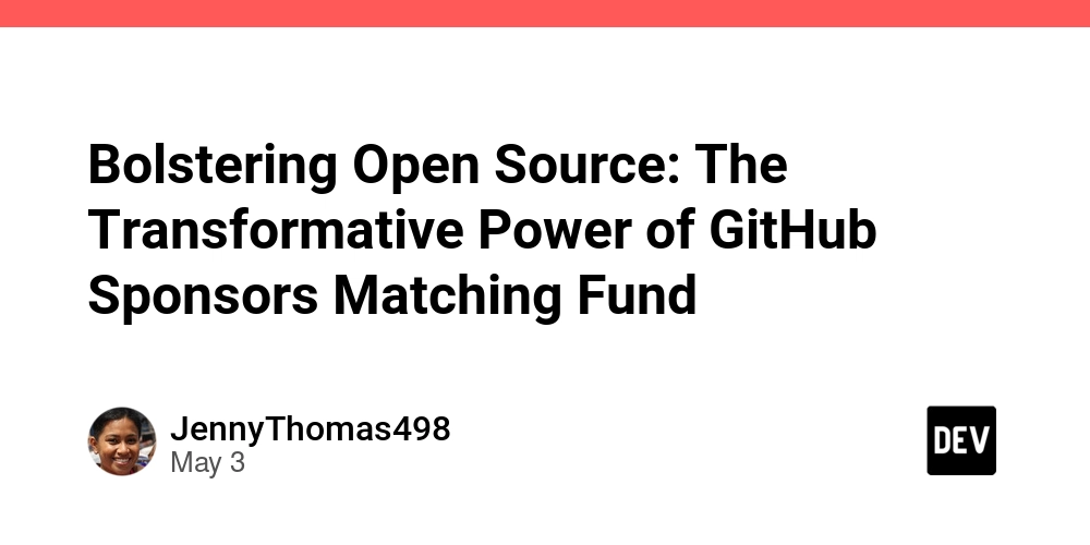 Bolstering Open Source: The Transformative Power of GitHub Sponsors Matching Fund