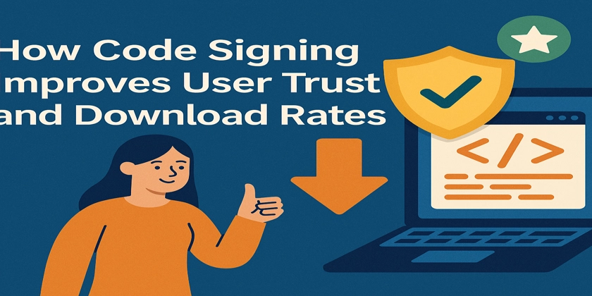 How Code Signing Improves User Trust and Download Rates