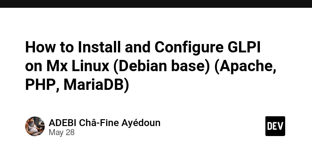 How to Install and Configure GLPI on Mx Linux (Debian base) (Apache, PHP, MariaDB)