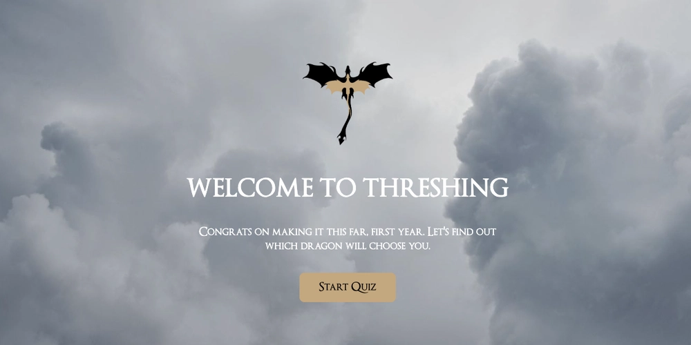 Discover Your Dragon with the Threshing Quiz: A Journey into Coding and Fantasy