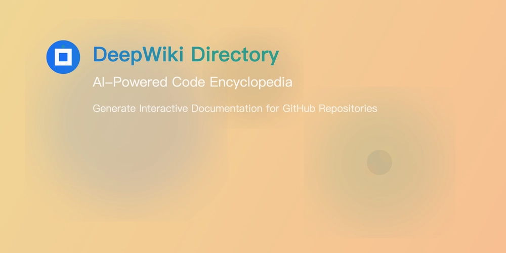 DeepWiki: AI-Driven Revolution in Code Documentation