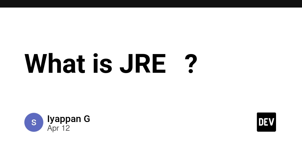 What is JRE 