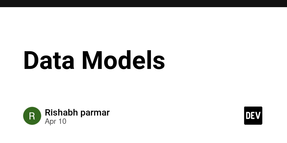 Data Models