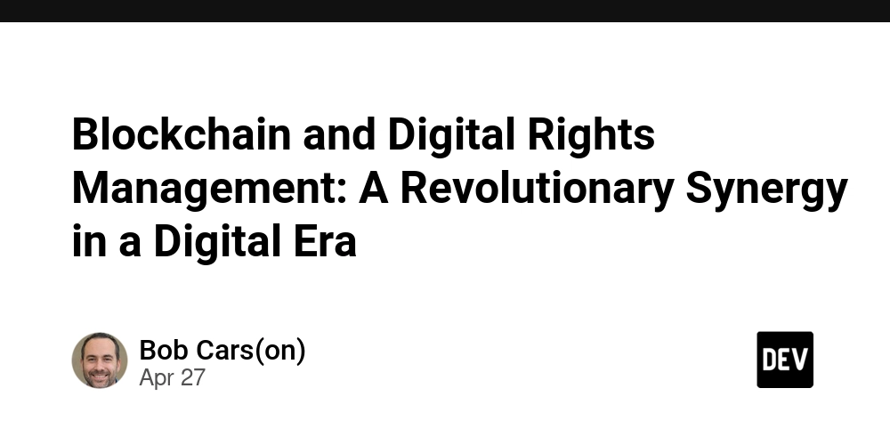 Blockchain and Digital Rights Management: A Revolutionary Synergy in a Digital Era