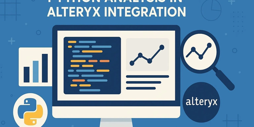 #35 Python & Alteryx Integration: Unlocking Advanced Analytics