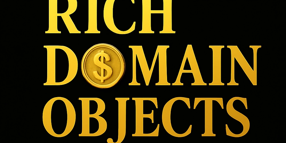 Embracing Rich Domain Objects: A Practical Guide
