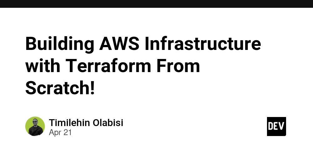 Building AWS Infrastructure with Terraform From Scratch!