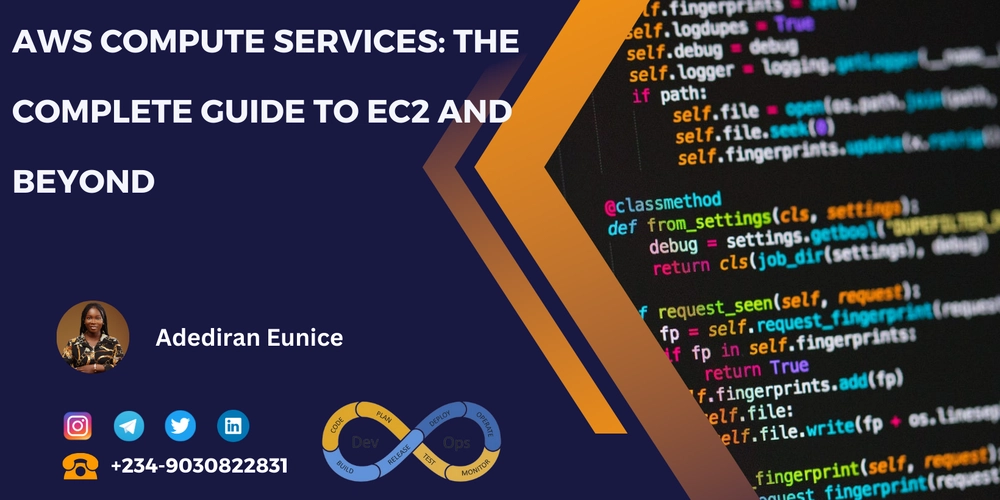 AWS Compute Services: The Complete Guide to EC2 and Beyond