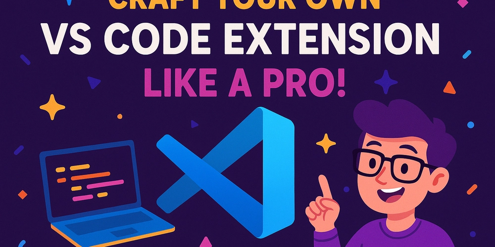 Hack the Editor: Craft Your Custom VS Code Extension Like a Pro