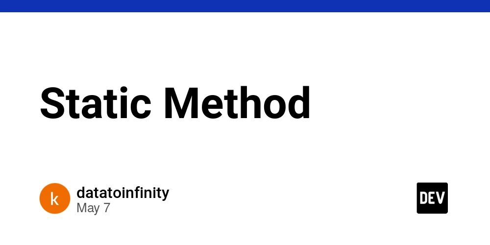 Static Method