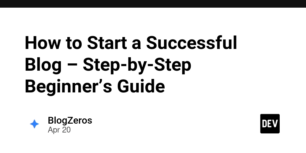How to Start a Successful Blog – Step-by-Step Beginner’s Guide