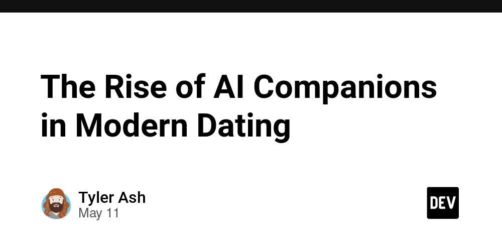 The Rise of AI Companions in Modern Dating