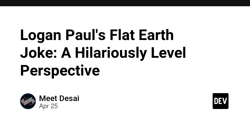 Logan Paul's Flat Earth Joke: A Hilariously Level Perspective