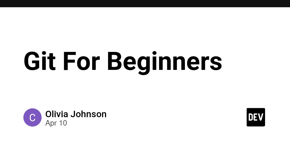 Git For Beginners