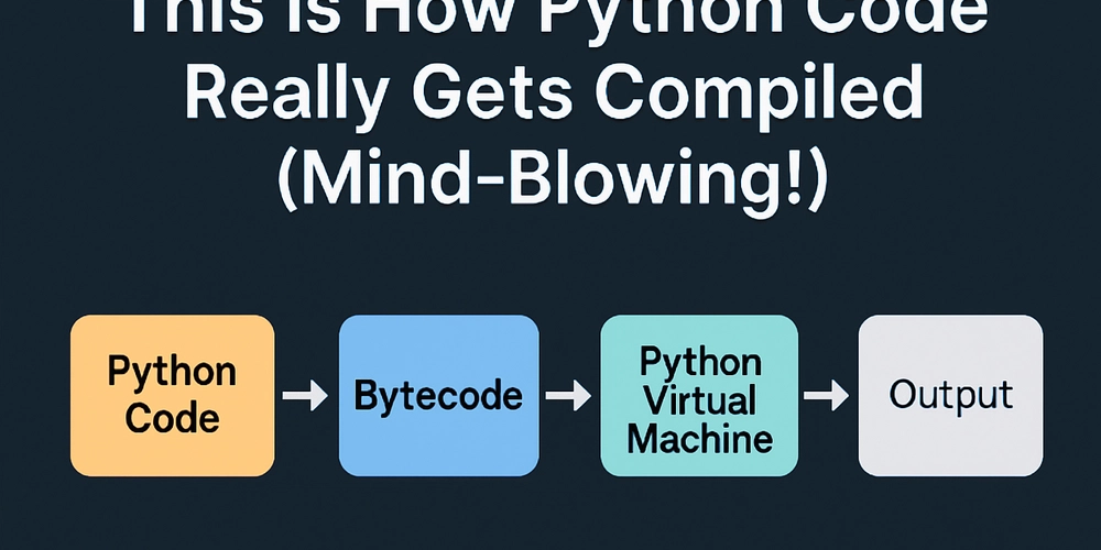 This Is How Python Code Really Gets Compiled (Mind-Blowing!)