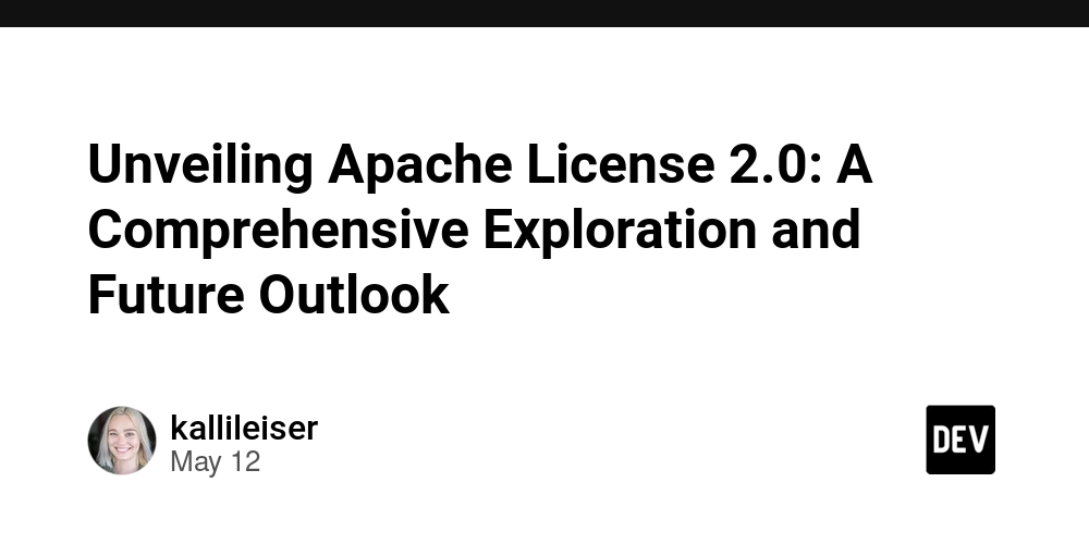Unveiling Apache License 2.0: A Comprehensive Exploration and Future Outlook