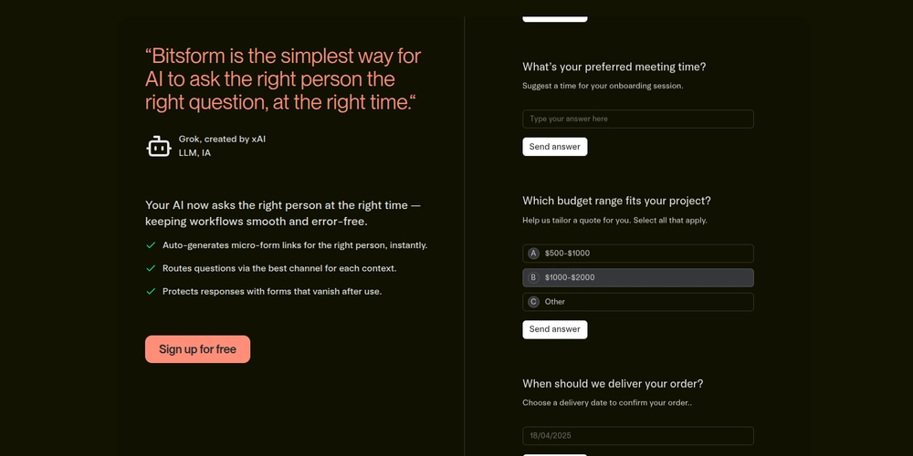 When AI Isn't Enough: How to Automate Human Questions in Your Workflo