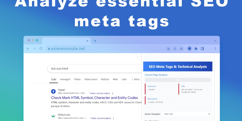 Best Chrome Extension for SEO Analysis