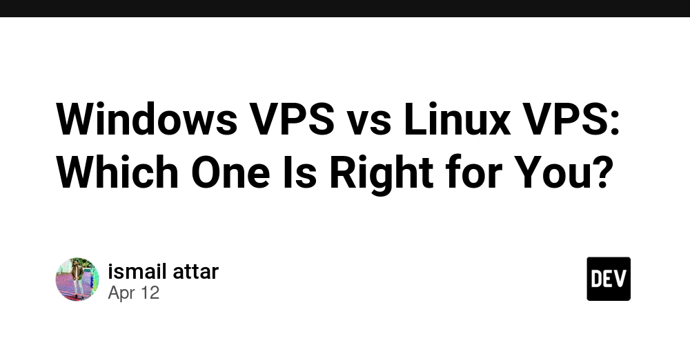 Windows VPS vs Linux VPS: Which One Is Right for You?