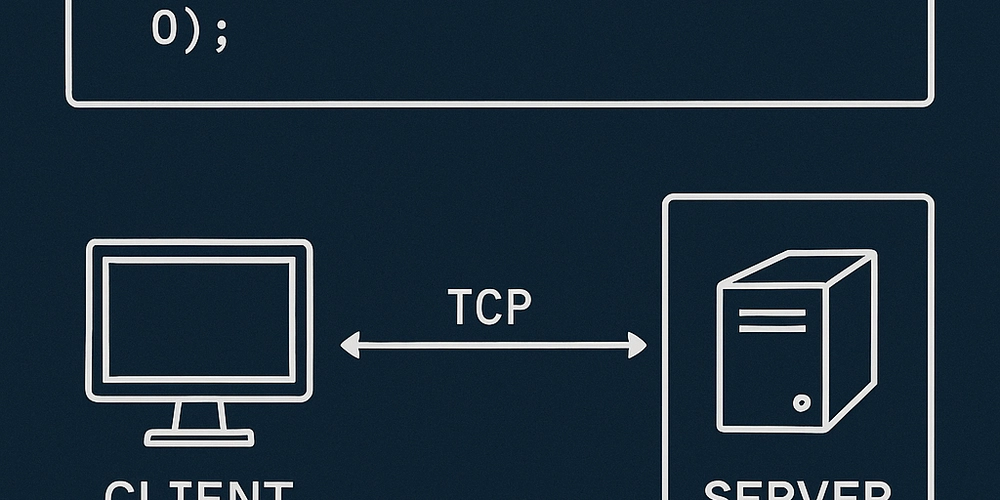 Building a Simple TCP Client in C: A Ground-Up Networking Exercise