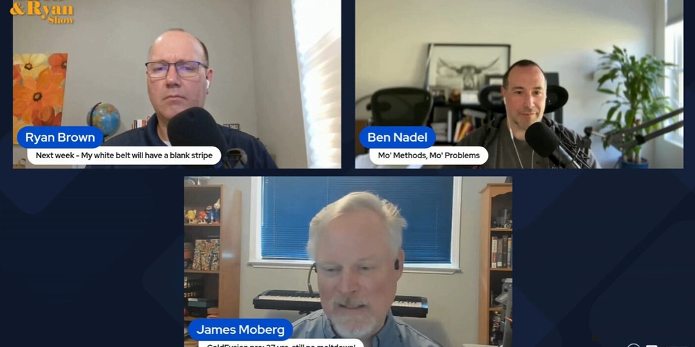Ben & Ryan Show Guest Appearance & myCFML