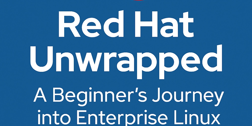 Red Hat Unwrapped: A Beginner's Journey into Enterprise Linux #1