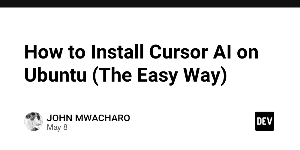 How to Install Cursor AI on Ubuntu (The Easy Way)
