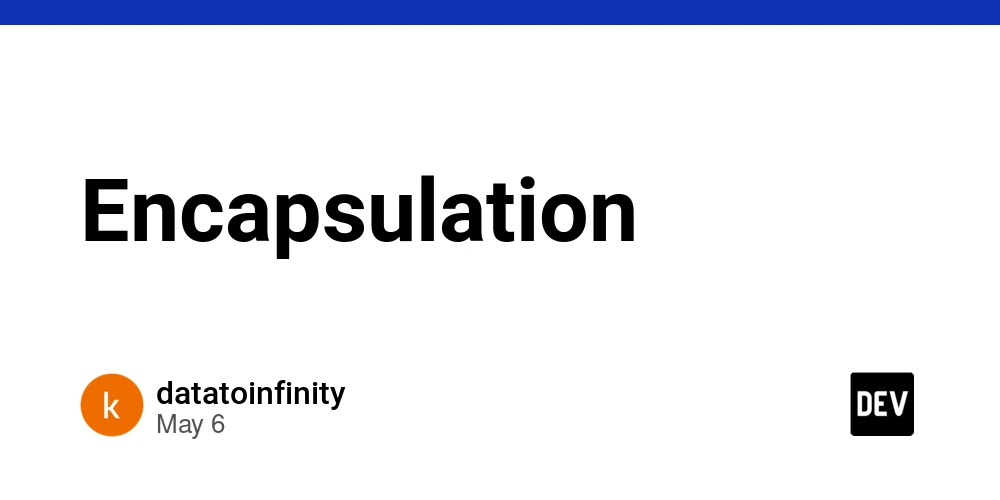 Encapsulation