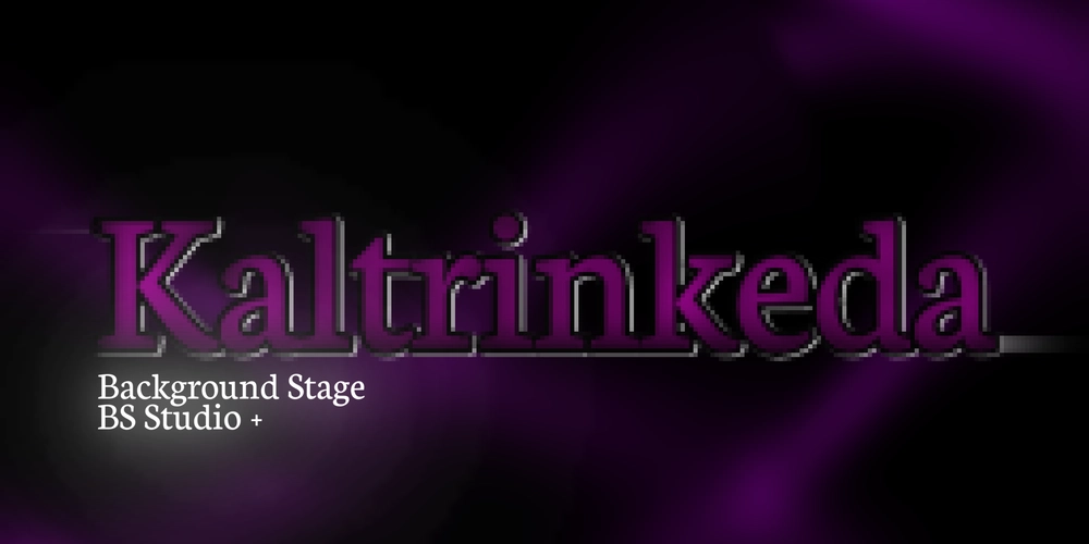 Kaltrinkeda and the BS Studio+