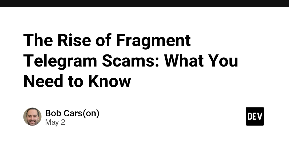 The Rise of Fragment Telegram Scams: What You Need to Know