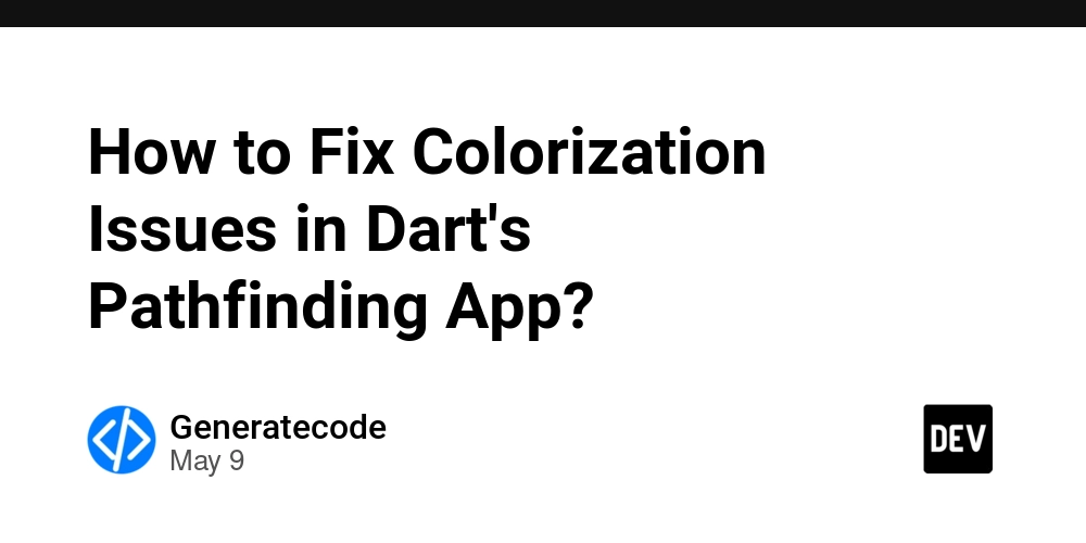 How to Fix Colorization Issues in Dart's Pathfinding App?