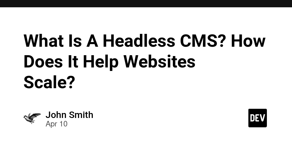 What Is A Headless CMS? How Does It Help Websites Scale?