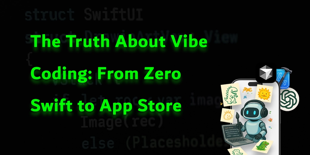 The Truth About Vibe Coding: From Zero Swift to App Store