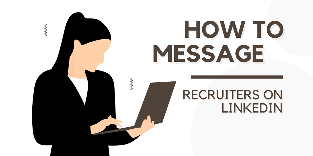 You accidentally discovered how to message recruiters on LinkedIn