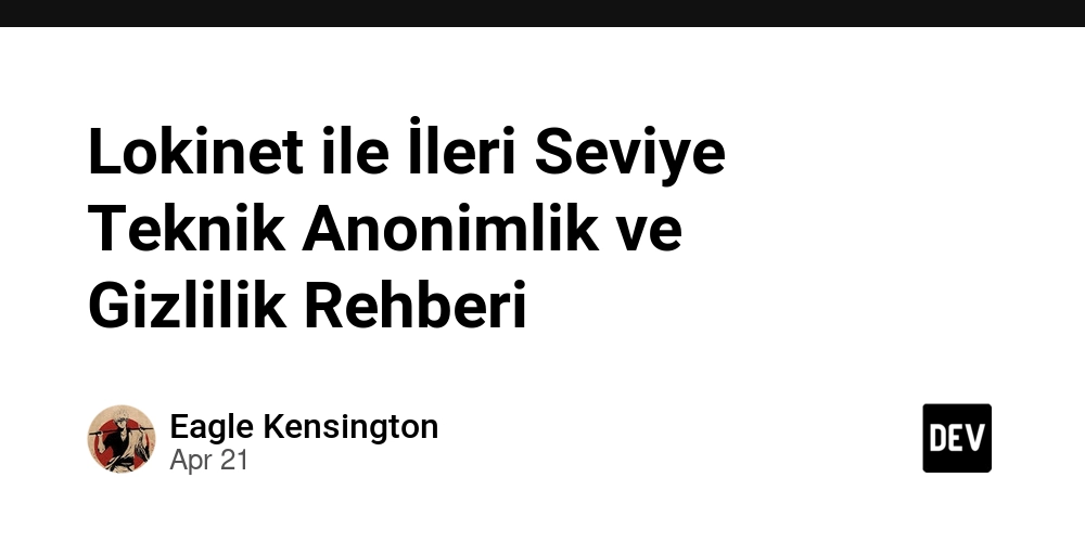 Lokinet ile İleri Seviye Teknik Anonimlik ve Gizlilik Rehberi