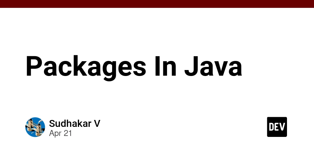 Packages In Java