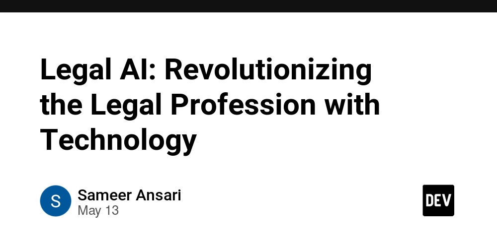 Legal AI: Revolutionizing the Legal Profession with Technology